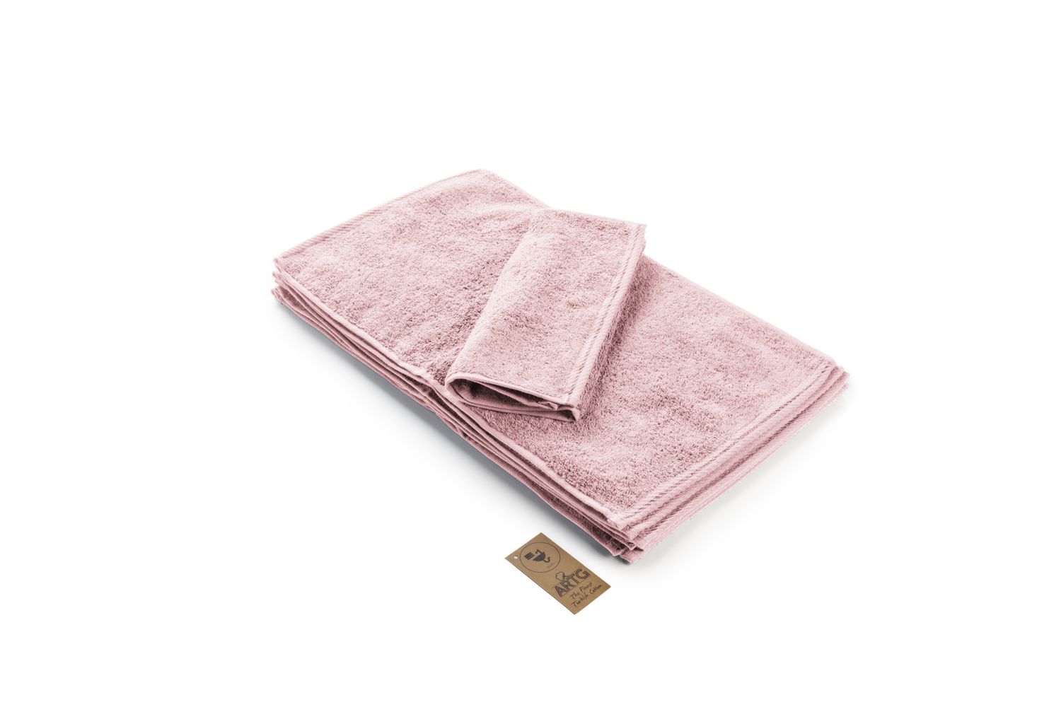 ARTG Towelzz® - AR034 - Gasten Handdoek - 30 x 50 cm - Blossom Pink