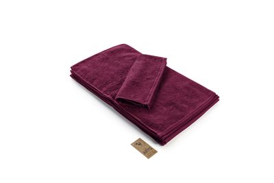 ARTG Towelzz® - AR034 - Gasten Handdoek - 30 x 50 cm - Burgundy