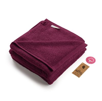 ARTG Towelzz® - AR035 - Towel - 50 x 100 cm - Burgundy