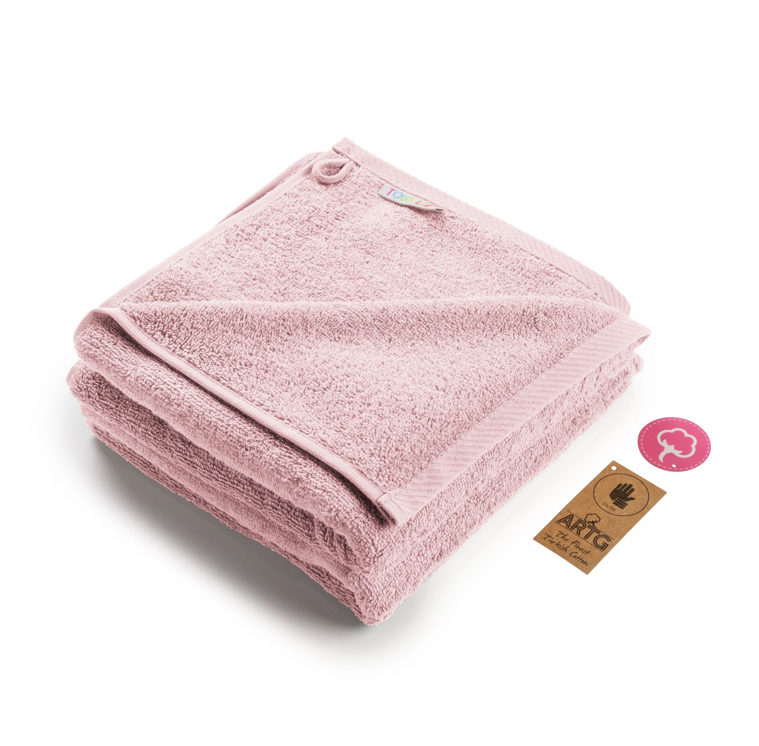 ARTG Towelzz® - AR035 - Towel - 50 x 100 cm - Blossom Pink