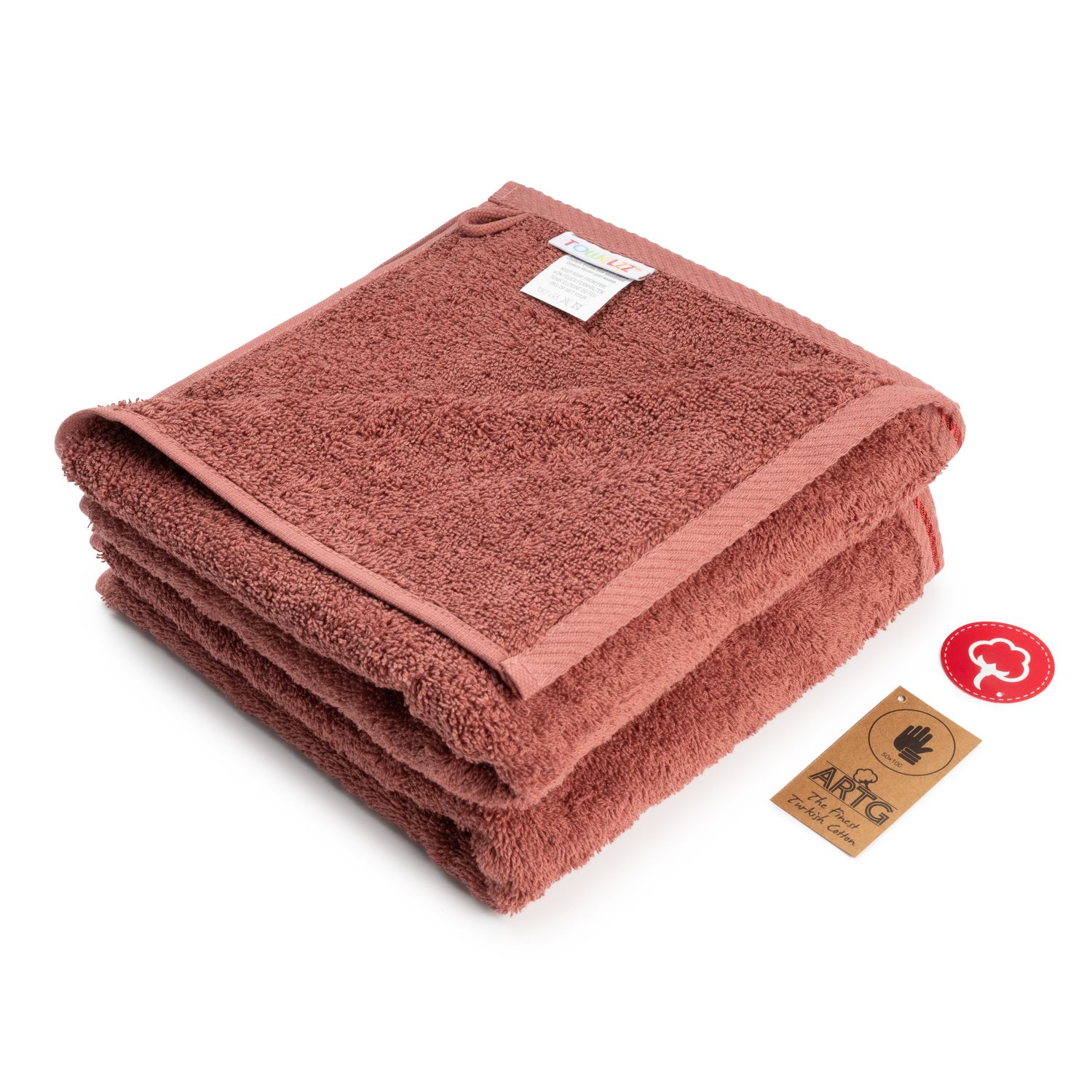 ARTG Towelzz® - AR035 - Towel - 50 x 100 cm - Old Pink