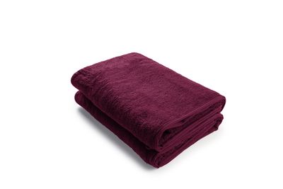 AR036 Bath towel - 70 x 140 cm - Burgundy