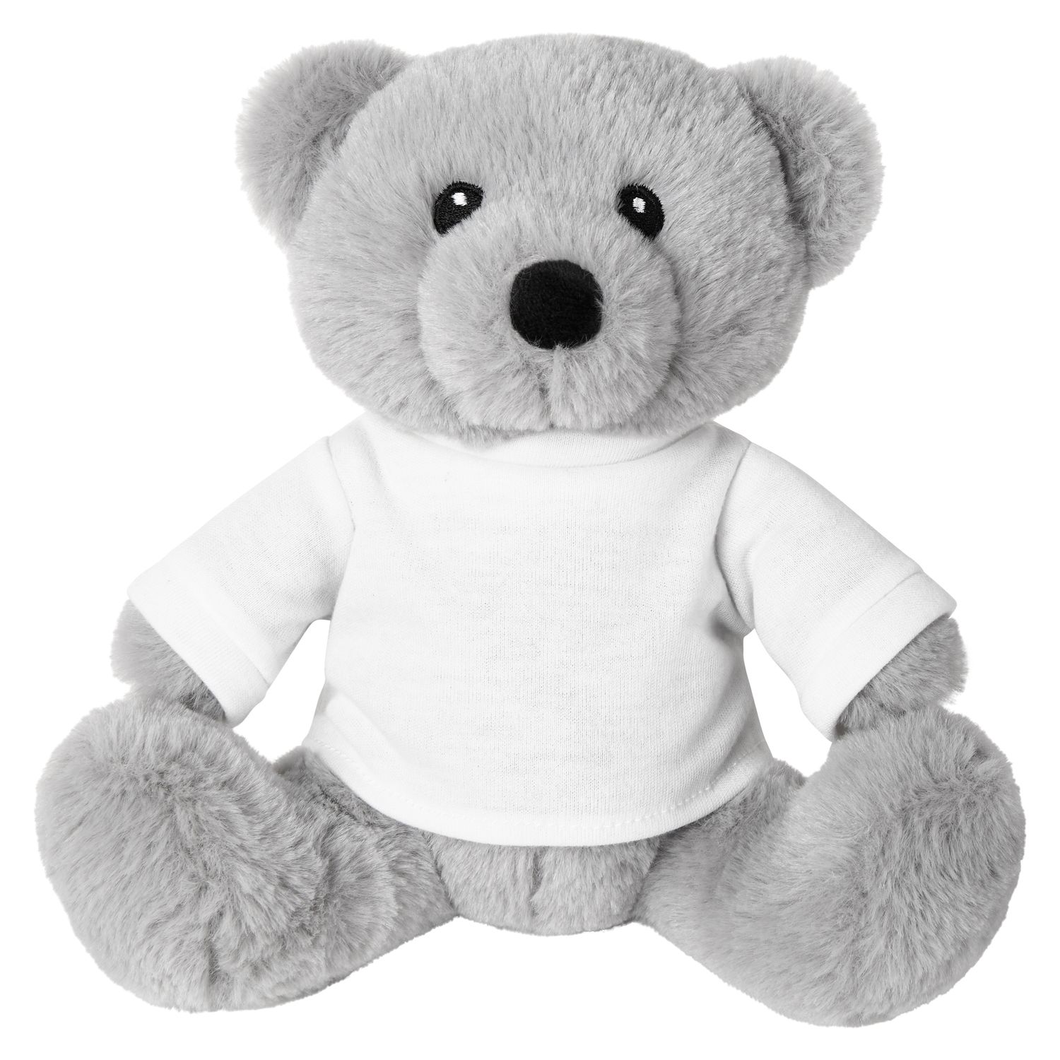 TB103 Tummi Bears Little Bear- T-Shirt - 19 cm Grey