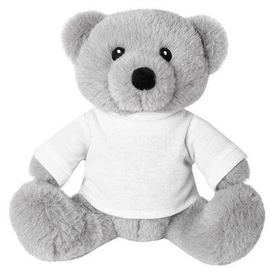 TB103 Tummi Bears Little Bear- T-Shirt - 19 cm Grey