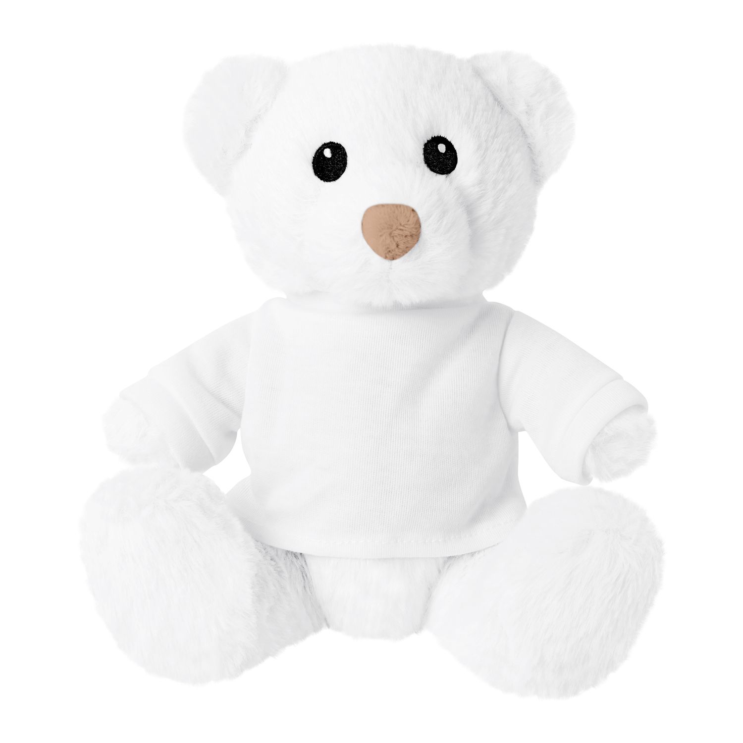 TB104 Tummi Bears Little Bear- T-Shirt - 19 cm White