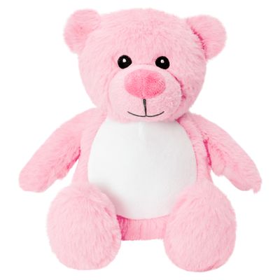TB122 Tummi Bears - Little Bear - 19 cm Blue - Pink