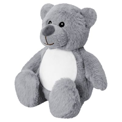 TB123 Tummi Bears - Little Bear - 19 cm Blue - Grey