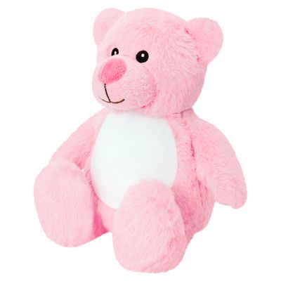 TB122 Tummi Bears - Little Bear - 19 cm Blue - Pink