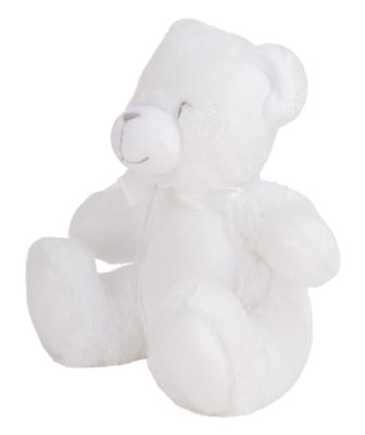 MM060 Mumbles Teddy Bear White