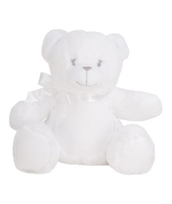 MM060 Mumbles Teddy Bear White