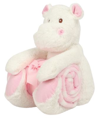 MM060 Mumbles Hippo White/Pink