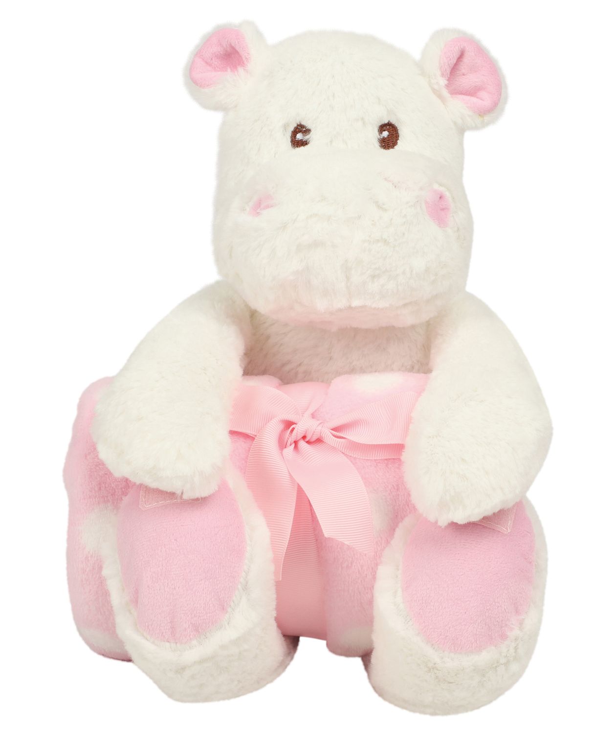 MM060 Mumbles Hippo White/Pink