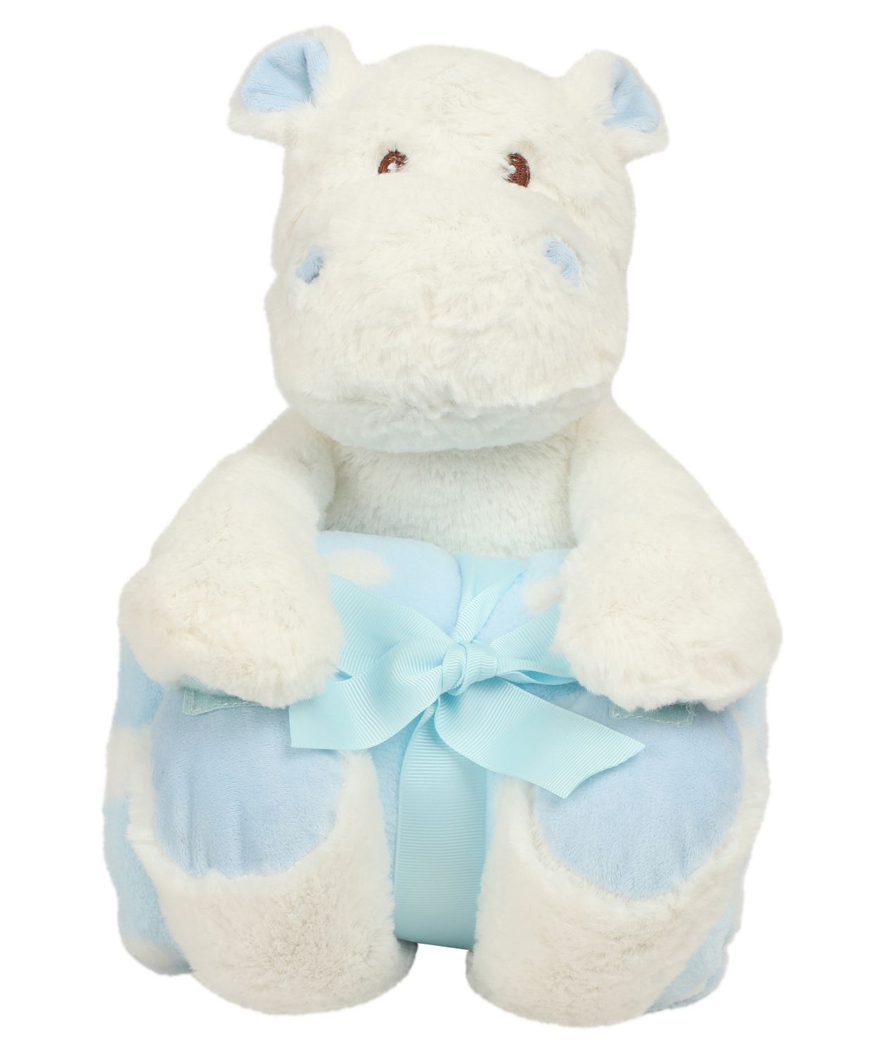 MM060 Mumbles Hippo White/Blue