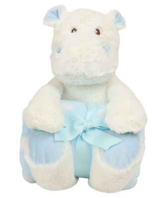 MM060 Mumbles Hippo White/Blue