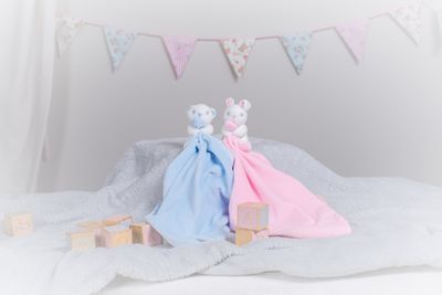 MM700 Mumbles Rabbit Cuddly Blanket
