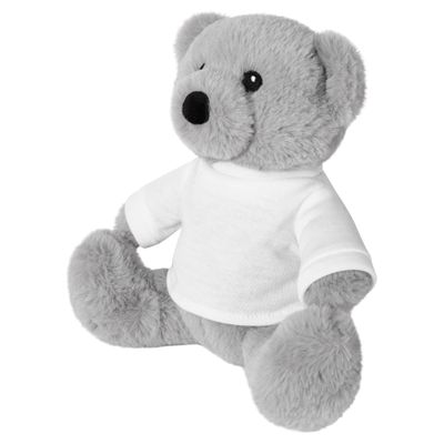 TB103 Tummi Bears Little Bear- T-Shirt - 19 cm Grey