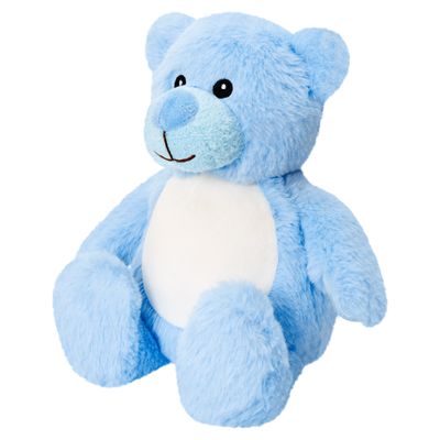 TB121 Tummi Bears - Little Bear - 19 cm Blue - Light Blue
