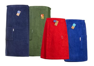 Sauna Kilts voor Dames en Heren - leverbaar in verschillende maten