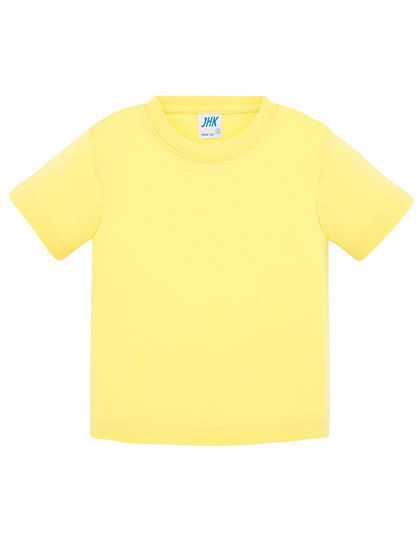 TSRB150 Baby T-Shirt - 100% Katoen - Licht Geel
