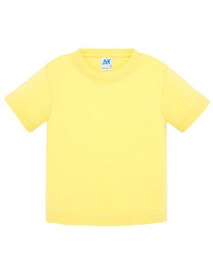 TSRB150 Baby T-Shirt - 100% Katoen - Licht Geel