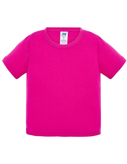 TSRB150 Baby T-Shirt - 100% Cotton - Fuchsia - Pink