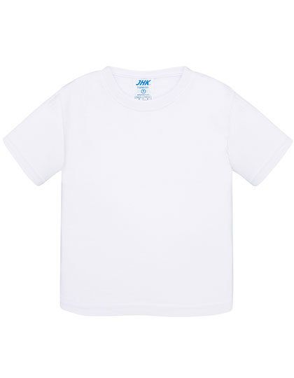 TSRB150 Baby T-Shirt - 100% Cotton - White