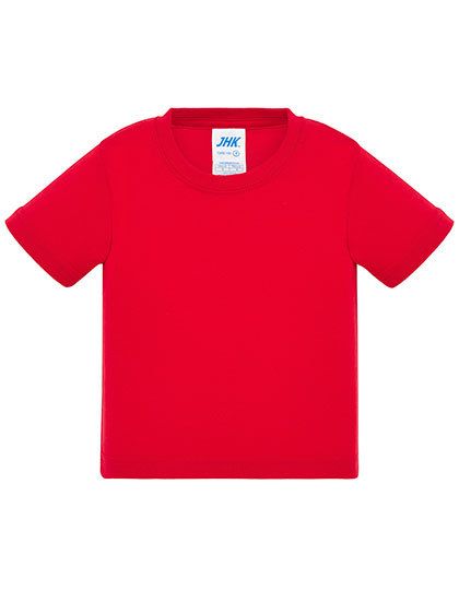 TSRB150 Baby T-Shirt - 100% Cotton - Red
