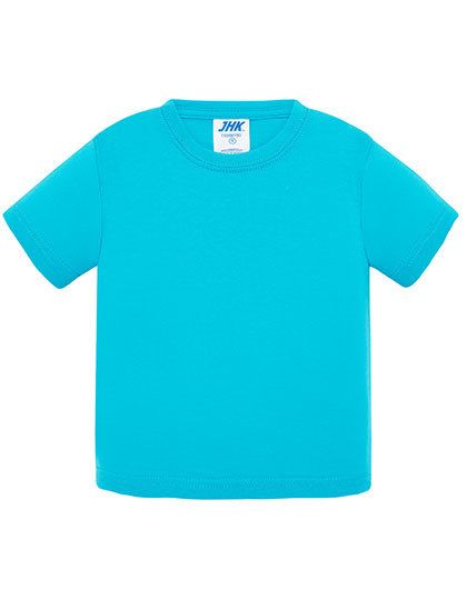 TSRB150 Baby T-Shirt - 100% Cotton - Turquoise
