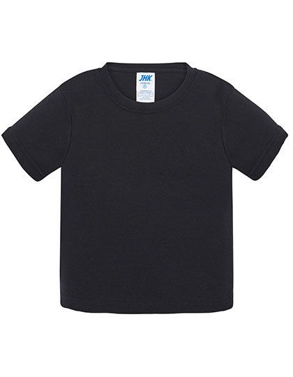 TSRB150 Baby T-Shirt - 100% Cotton - Black