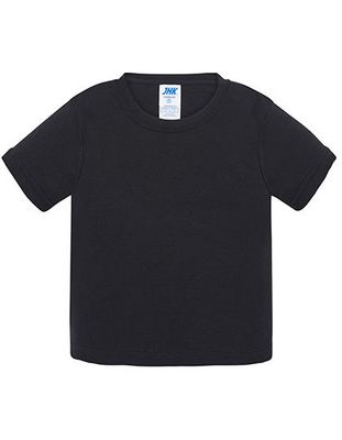TSRB150 Baby T-Shirt - 100% Cotton - Black