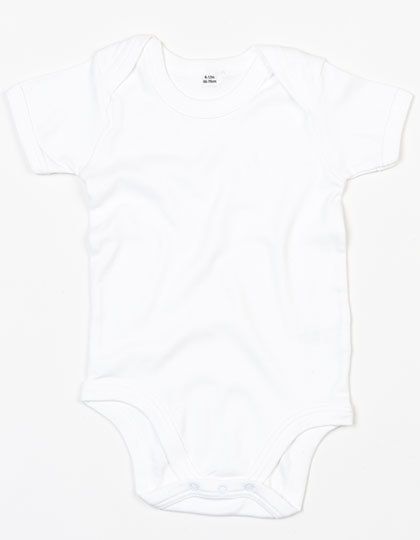 BZ10 Babybugz Romper White