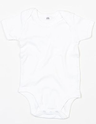 BZ10 Babybugz Romper White