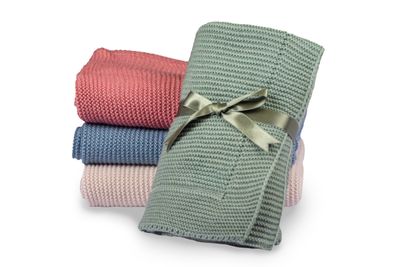 ARB931 Babiezz® Soft Knitted Blanket 100% Acrylic