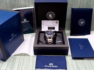 Grand Seiko - SBGH 289G Men&#39;s Watch Sport 44mm Box/Papers