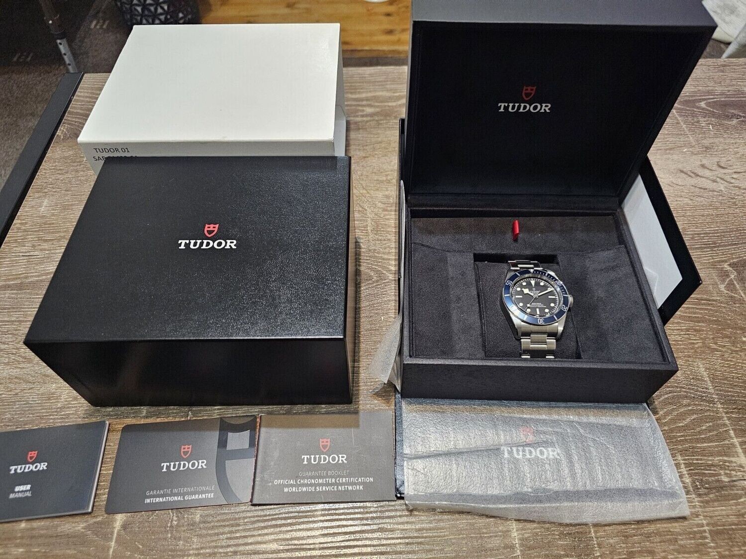 TUDOR Black Bay Heritage, M79230B-0008, 41 mm Diver Men Watch
