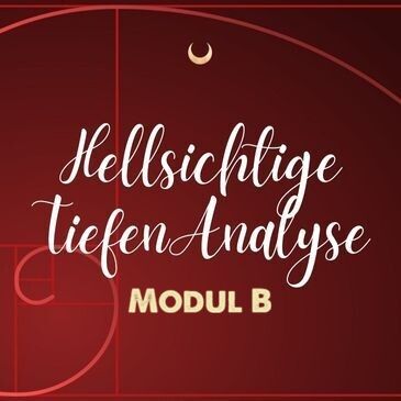 Hellsichtige Tiefenanalyse Modul B (Individuelle Sitzung) Hellsichtige Tiefenanalyse Modul B (Individuelle Sitzung)