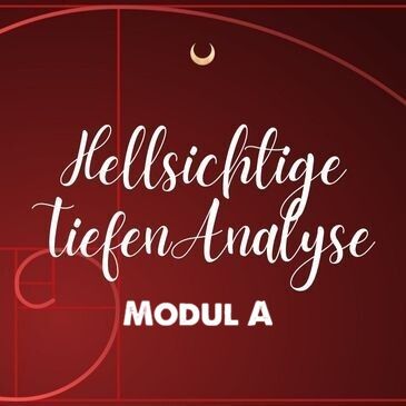 Hellsichtige Tiefenanalyse Modul A (Individuelle Sitzung) Hellsichtige Tiefenanalyse Modul A (Individuelle Sitzung)