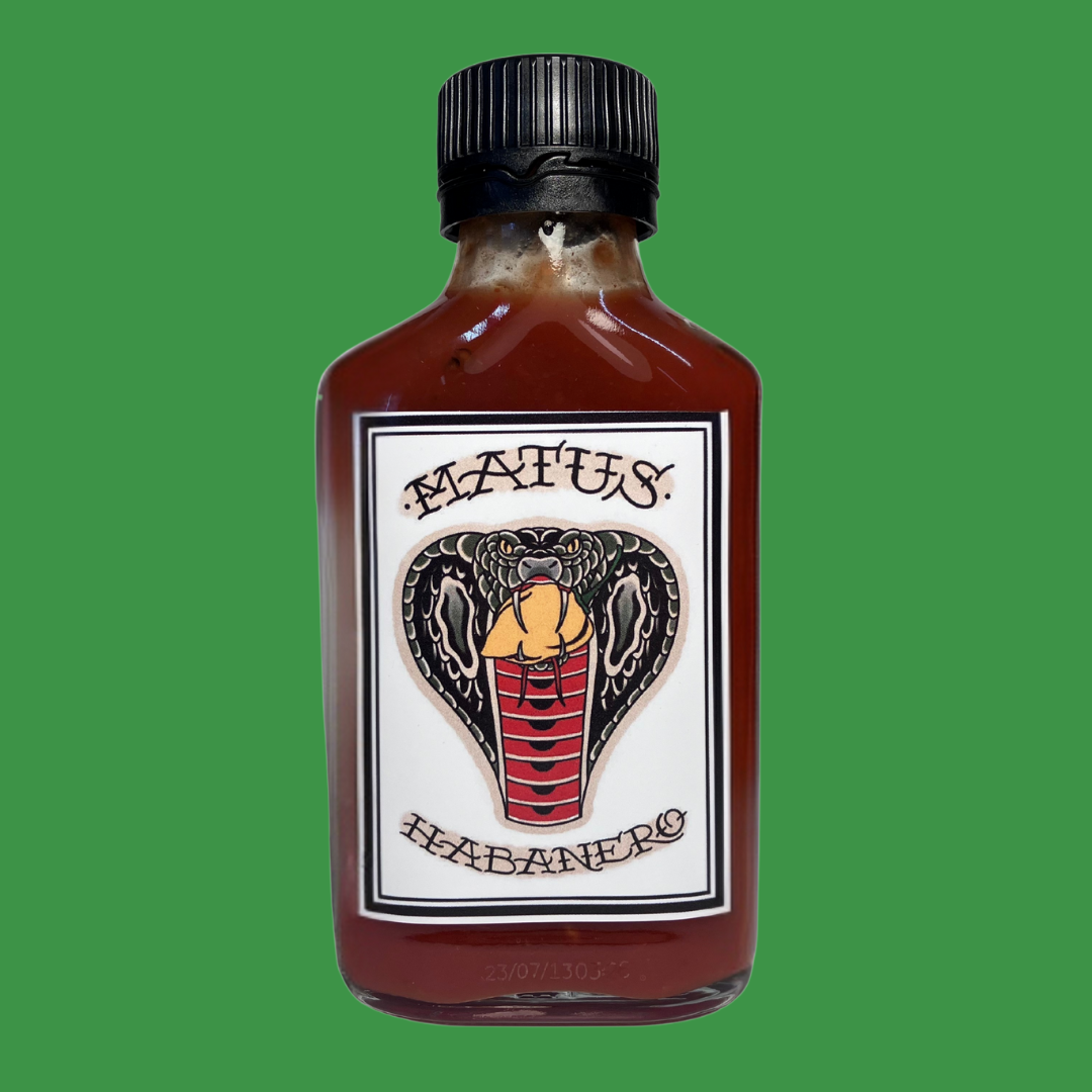 Matus X Görlitz scharfe Sauce:  Habanero