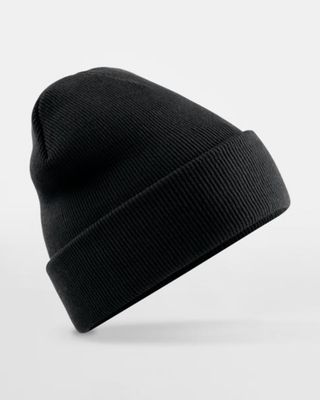 Anti Fastfood Fastfood Club - Logo Beanie Schwarz