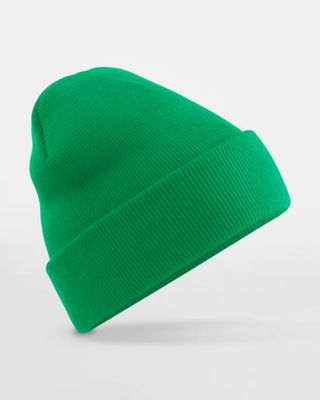 Anti Fastfood Fastfood Club - Logo Beanie Kelly Green