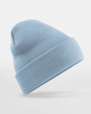Anti Fastfood Fastfood Club - Logo Beanie Dusty Blue