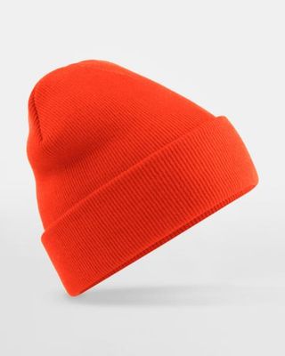 Anti Fastfood Fastfood Club - Logo Beanie Sunset