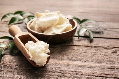 100% Unrefined Raw Shea  - 1.1 lbs. | 500g