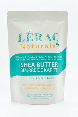100% Unrefined Raw Shea  - 1.1 lbs. | 500g
