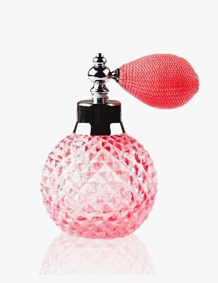 cute. pink perfume