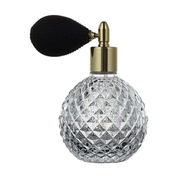 Hot. black perfume