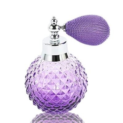 Sexy. purple perfume