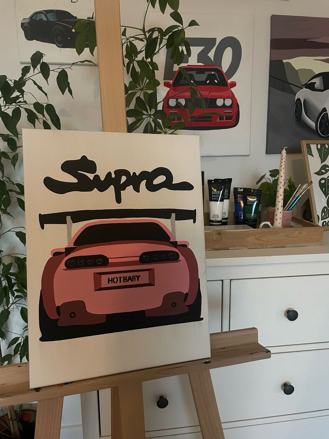Supra Różowa