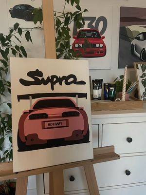 Supra Różowa