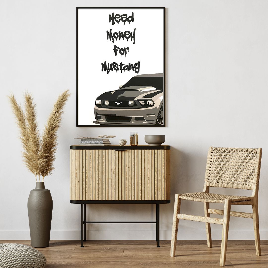 Mustang PRINT